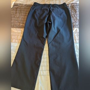 Lee Relaxed Fit Women's Trouser Pants Black 16 Short Petite